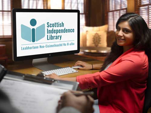 young volunteer web designer