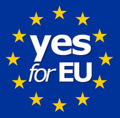 yes for eu logo